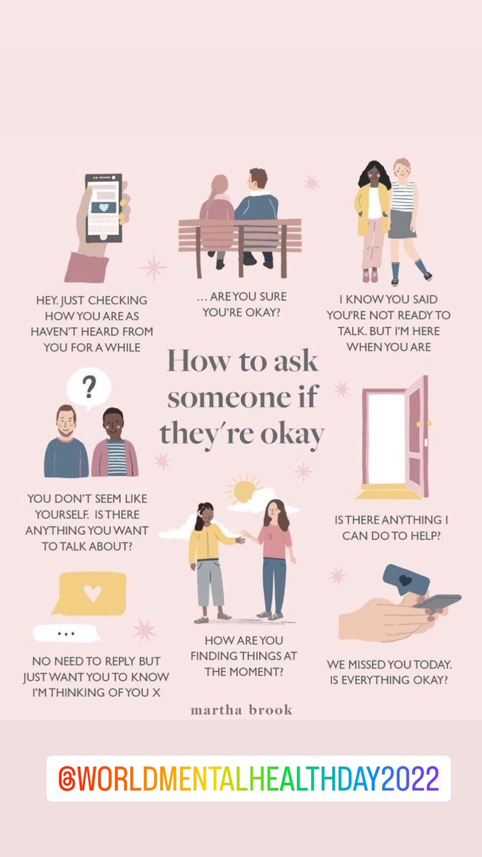 iant_72's tweet photo. It’s world mental health day - reaching out to others is so powerful. Normalising these conversations is essential. #giveusashout text 85258 24/7 https://t.co/wrFHs97Xca