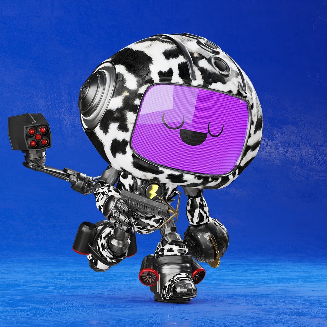 Giving away this very special Moo Gang Beep Boop Botz #11 in the collection.🤖

How to win:
🔋 Follow everyone I follow!
🔋 Like | Comment | RT
🔋 Winner picked during tonight’s live!

“Want to be followed by me? Change that pfp!” 🤝 
#BeepBoop #eth #nft #NFTCommunity #nftdrop
