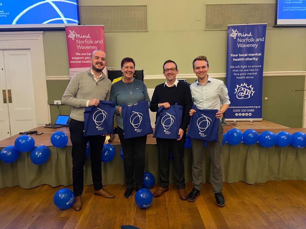 And the winners are... Team <a href="/leathesprior/">Leathes Prior Solicitors</a>! 

Great night at the <a href="/NorfolkMind/">Norfolk and Waveney Mind</a> quiz night raising money for a fantastic cause this #WorldMentalHealthDay