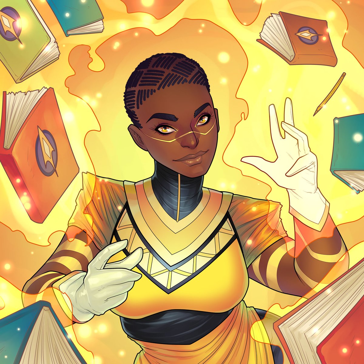 BossBeauties's tweet photo. OMG the First 1/1 Super BB has just been minted and revealed! 💖🔥🚀💥

Say hello to the Builder Squad Team Leader!!! ⚡️

https://t.co/rxfvwDe9W3 https://t.co/yzYHTmce9C