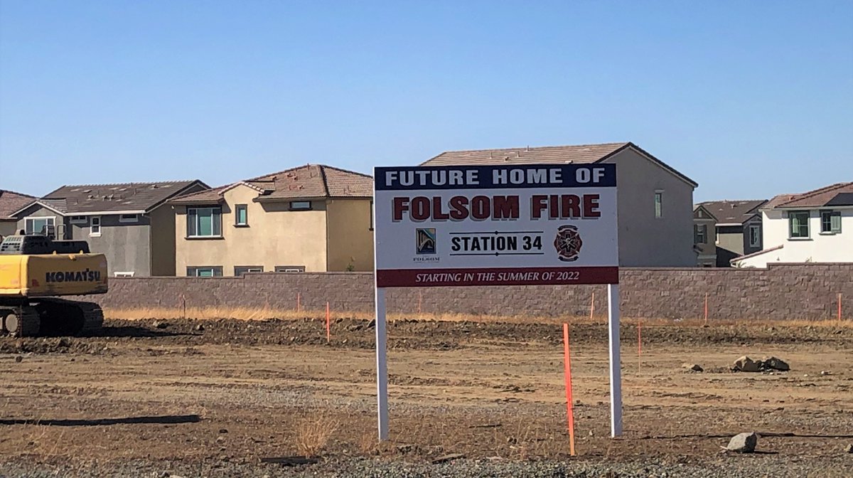 Folsom Fire Department tweet media