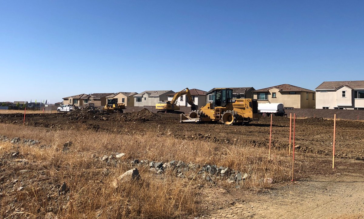 Doug Veerkamp General Engineering started breaking ground last week on Fire Station 34 in the Folsom Plan Area! The phase two construction will start soon, and we are anticipating a November/December 2023 completion.