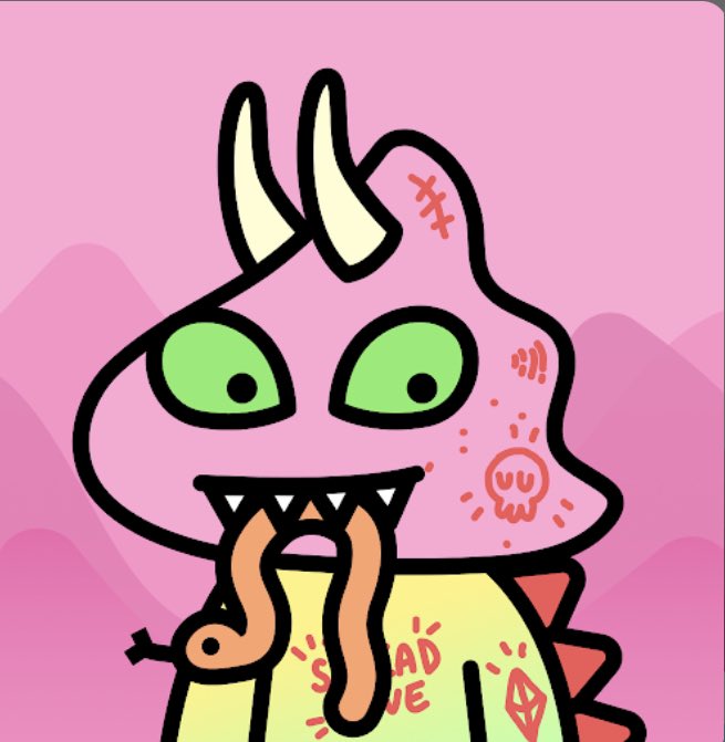 GamblingGoonie's tweet photo. @Cosmodinos always delivers!
Some of my #cosmopets which were a free mint for holders! #DinoTsunami π¦πͺπ¦ https://t.co/uHvLUCkowA
