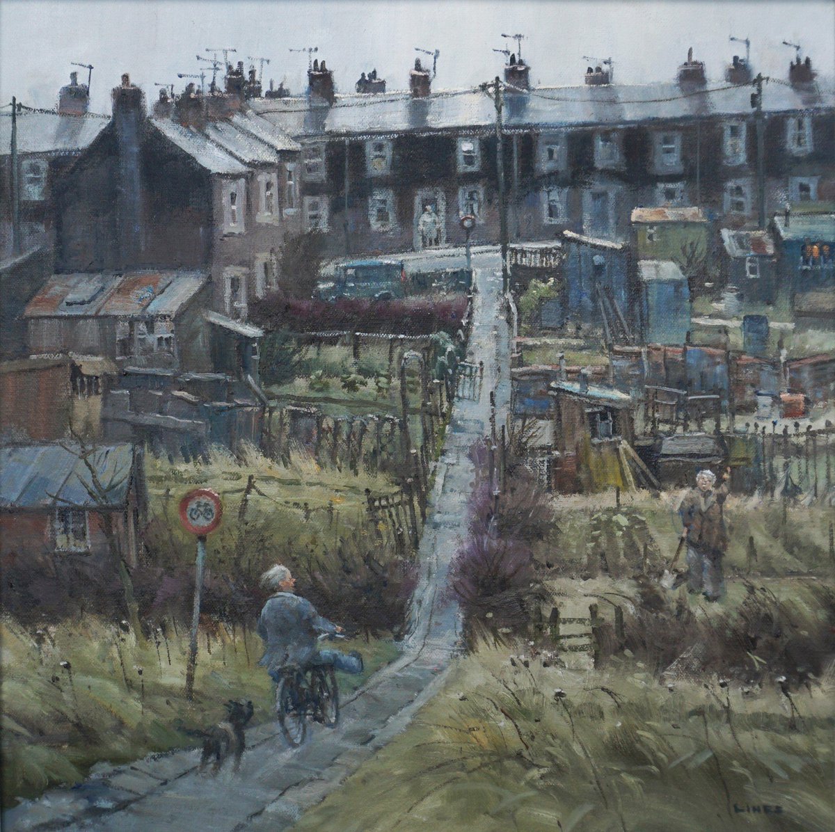 twistopherrobin's tweet photo. #Art #JohnLines https://t.co/hnIM846i59