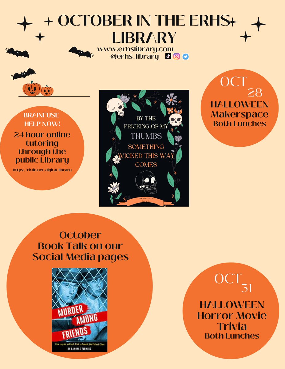 ERHS_library tweet media