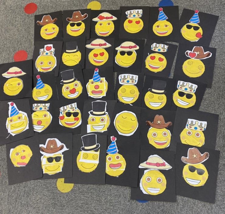 SouthdownCP's tweet photo. #HelloYellow @YoungMindsUK Great day talking about little feelings and big feelings…#Reception #togetherinlearning https://t.co/x24WF7np9m