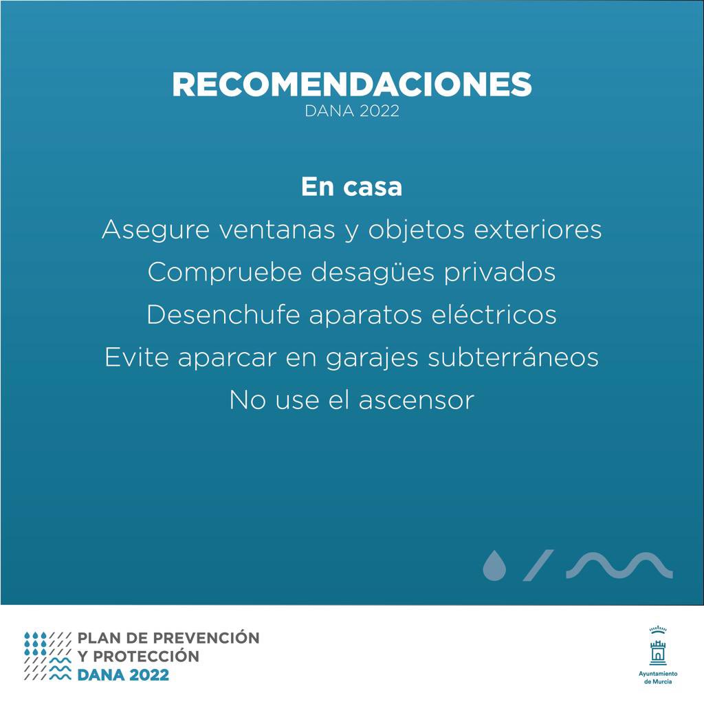AytoMurcia's tweet photo. 🚨 El Ayuntamiento de Murcia activa el Plan de Emergencias municipal por el aviso naranja por lluvias.

🔗 https://t.co/UfQyMd30zx https://t.co/ZhnbsyCv8K
