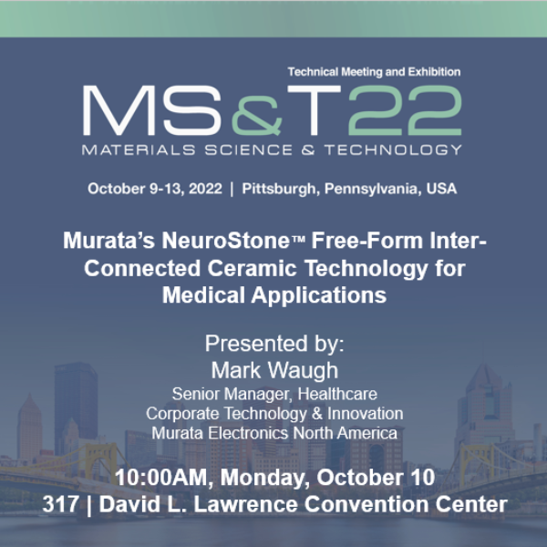 murata_na's tweet photo. We’re excited to be in Pittsburgh for MS&T22! You can read the abstract for the presentation that Mark Waugh gave today here: https://t.co/ITK6WDGkJR
#mst2022 #mst22 https://t.co/w1mVpmzgbR