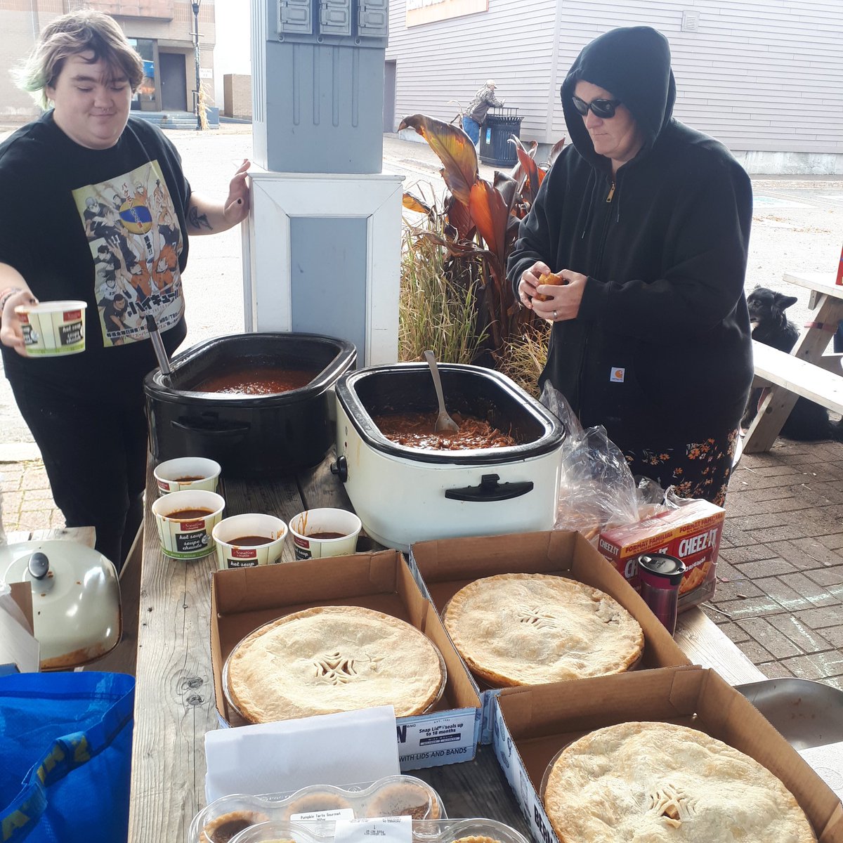 Happy Thanksgiving ~ Grateful hearts and full bellies in Kentville