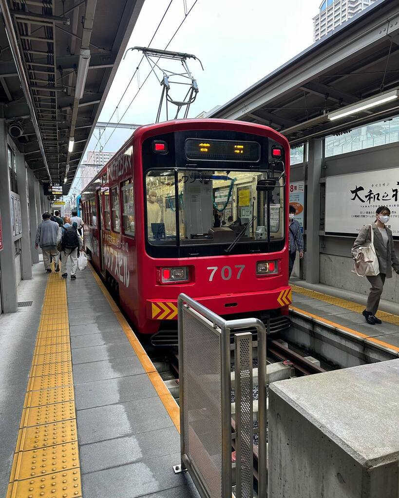 kicoriso's tweet photo. 久々のチン電行パーリー
楽しかった #阪堺電車 ＃天王寺 ＃浜寺公園 ＃我孫子道 https://t.co/cN2M1VvTZk https://t.co/pIJJl4pHbh