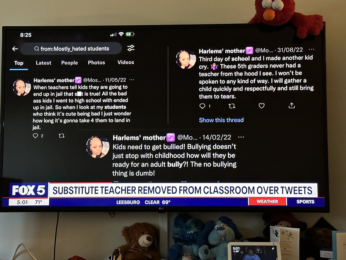 Welp she made it to the news