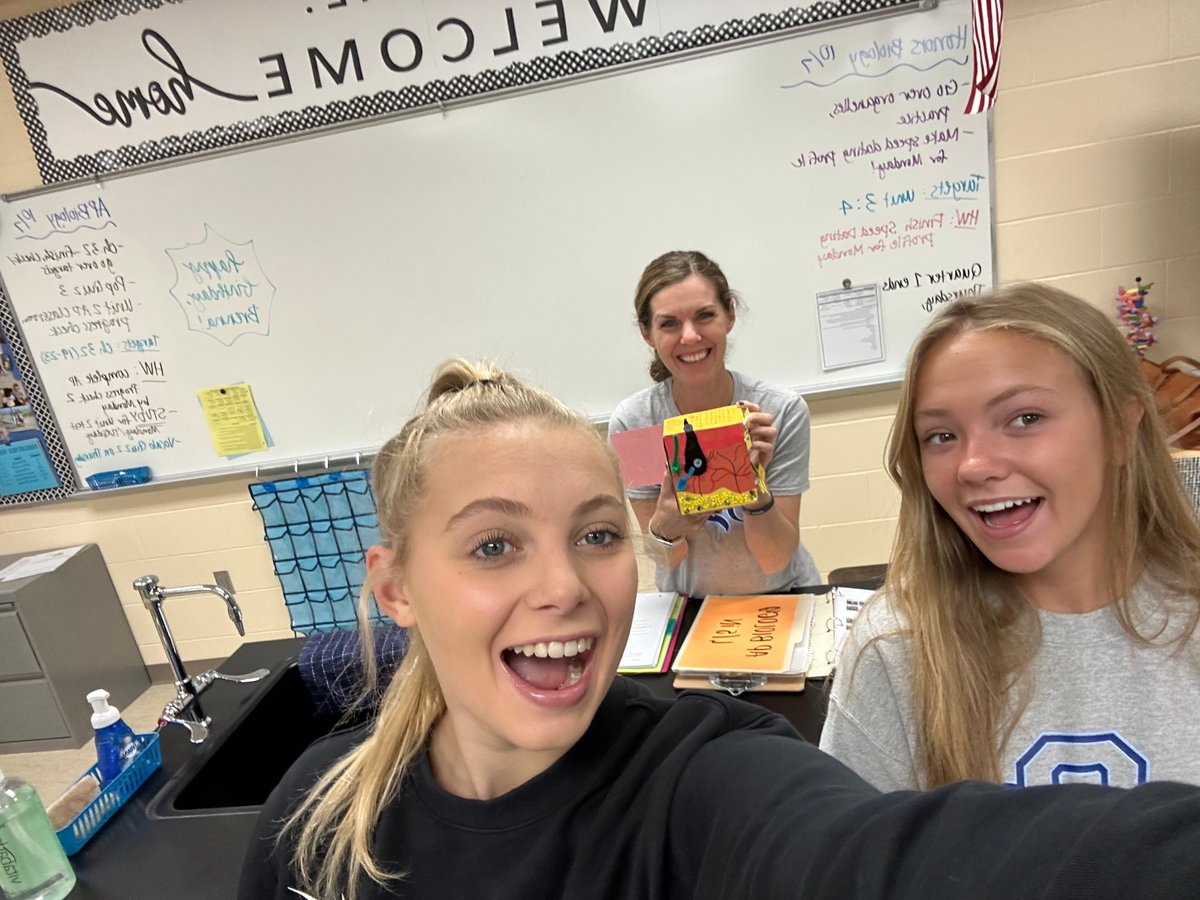 sarahnethero's tweet photo. It's been fun looking through these skin tissue box projects. Students chose another teacher to present their models to, and taught them a bit about the skin while doing so! #netheroanatomy #integumentarysystem #alternativeassessment https://t.co/zkFlnnT7kq