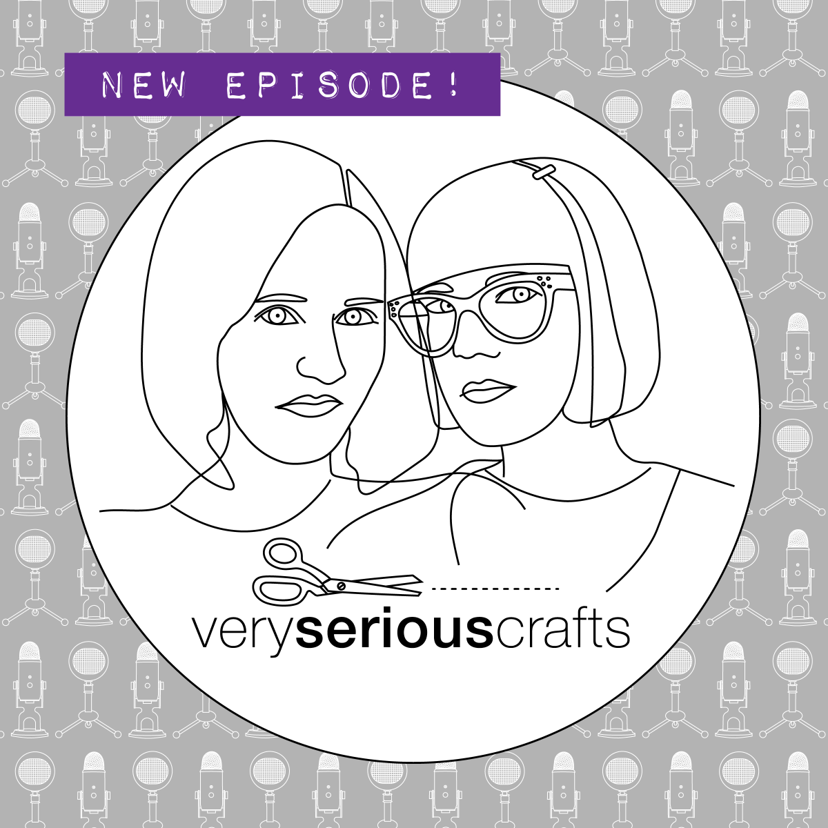 seriouscrafts's tweet photo. The Very Serious Crafts Podcast, Season 5: Episode 17 – Tie One on With Macrame! 

What started with an idea for a giant spider web became a very serious macrame discussion. Think we can get through a whole episode without bad puns? We’re a frayed knot. 
https://t.co/1pDl91m5K7 https://t.co/kq0MzzEym1