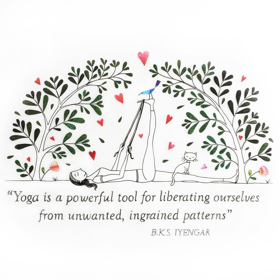 “Yoga is a powerful tool! . . ."
#worldmentalhealthday #michellesart #iyengaryogalondon
@michelles_art