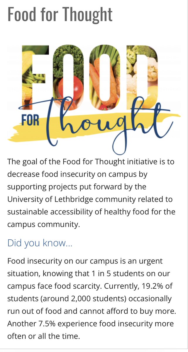 lettsld's tweet photo. Thinking of our students today! We are thankful for you! Please join me this week and drop off a non-perishable item to any of our pantries around campus to show support for students experiencing food insecurity. https://t.co/r30aAXQBlU https://t.co/dPUOqH7L68