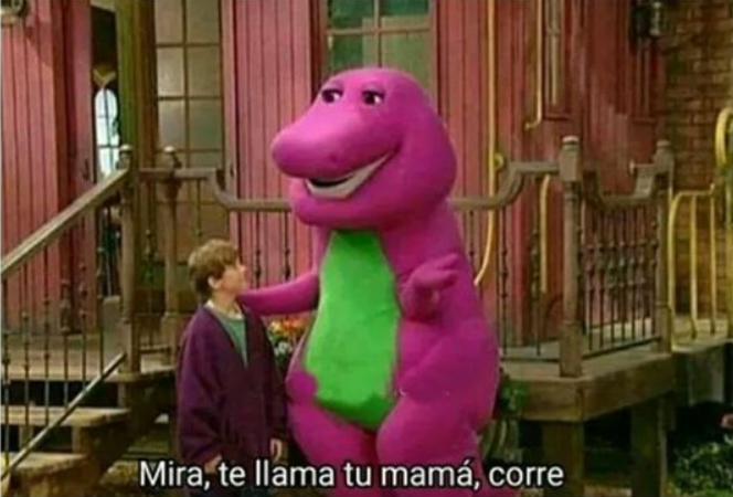 Cuando jugas 5 minutos con un nene y ya quiere jugar para siempre