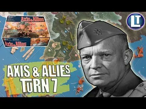 We continue with our Axis &amp; Allies full game playthrough with Part 7!  The AI is proving to be quite stubborn - while I can't say they are winning, they are not going peacefully by any means.  It is proving to be quite a challenge, which is great!

buff.ly/3qgHhCV