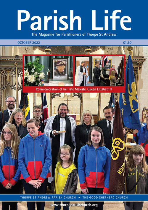 Parish_Life's tweet photo. Our October issue #parishlife #thorpestandrew #Norwich https://t.co/KSjVZXd68V