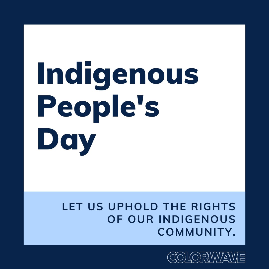 🌎 Today we celebrate Indigenous People's Day!

Here's one of the articles we love with many great insights:

5 Ways to Honor and Respect Indigenous Colleagues as a Leader by Mita Mallick, Full article here: lnkd.in/eKSW8sBm