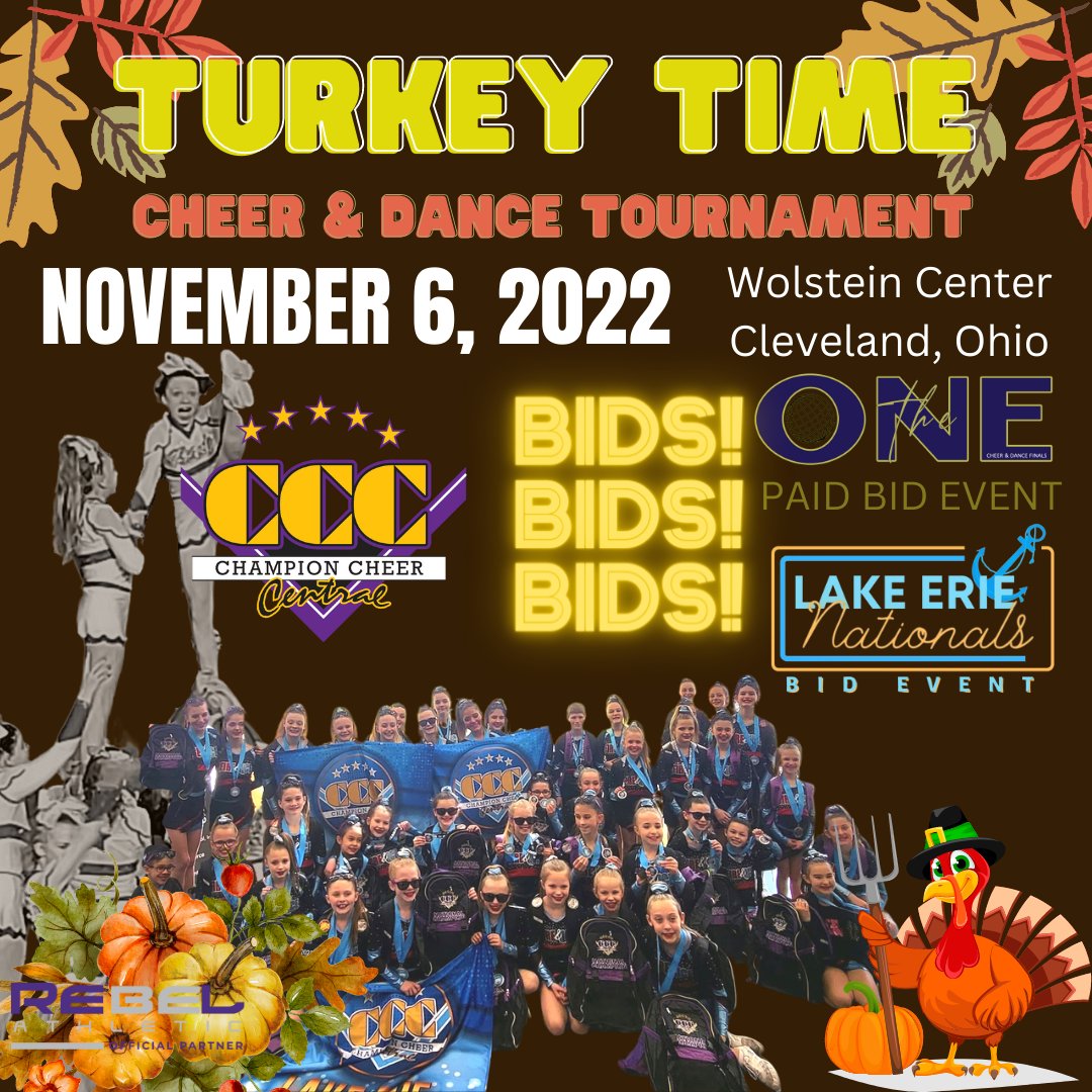 Early Bird registration deadline is coming up soon. Save $5 an athlete by registering before October 21st. If you need assistance, call us at 888-912-4337.