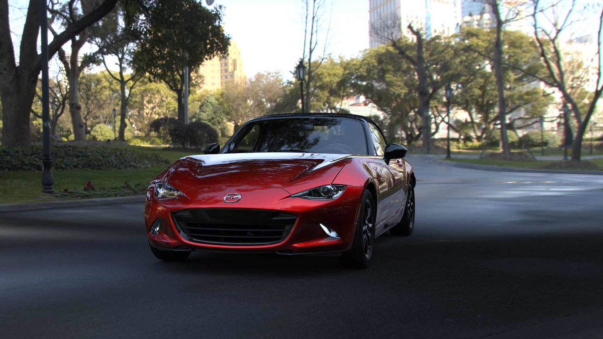 WantaghMazda's tweet photo. The 2022 Mazda MX-5 Miata offers features that the Toyota GR86 can’t match. Read more to find out why the Mazda MX-5 Miata should be your new vehicle: https://t.co/amQDUT52xe https://t.co/iWRGsyPj7n
