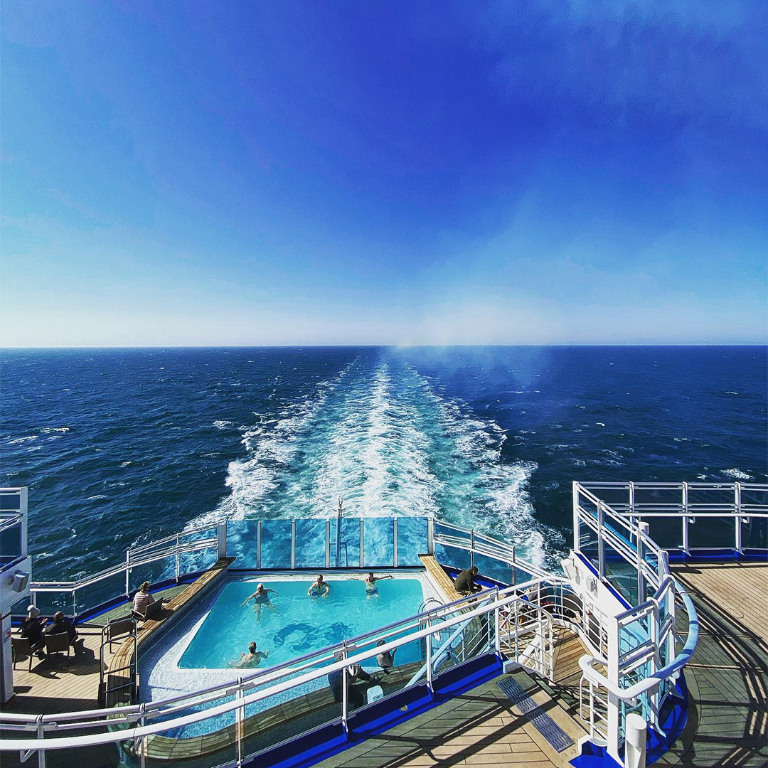 mvptravel's tweet photo. Wake views soothe the mid-week blues! π @PrincessCruises #goMAST https://t.co/L2Bejwqtzk