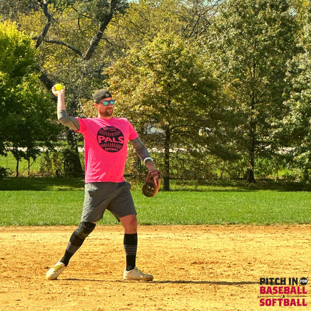 PIFBS's tweet photo. This past weekend, @PALSSoftball hosted the 2nd Annual Philly Cheesesteak Classic! This event featured a two-day charity softball tournament amongst those in the greater-Philadelphia area.  

All proceeds benefitted PIFBS in our mission to provide equipment to those in need. https://t.co/OucPQ4xrpg
