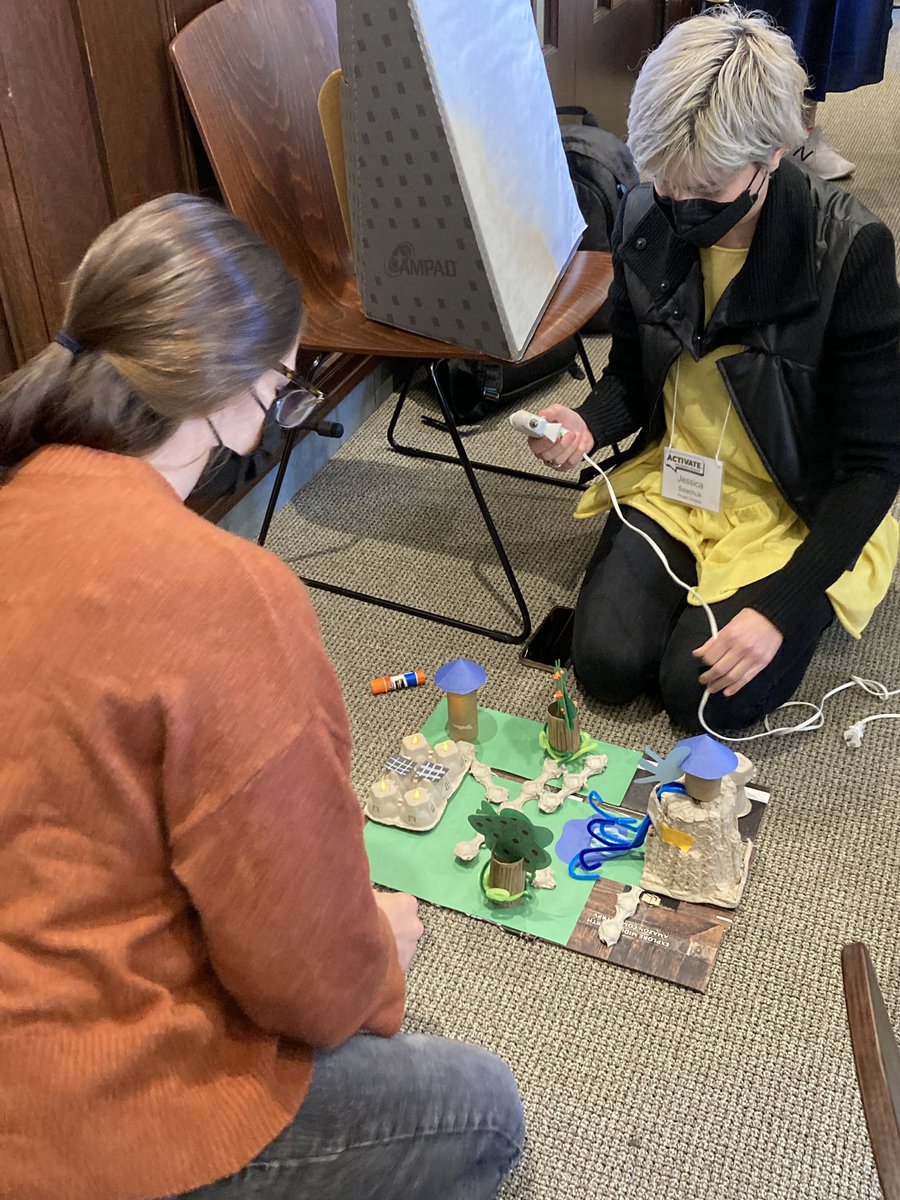 DesireeMatia's tweet photo. Had the most amazing day with @PropelSchools Fine Arts educators and @ArtsEdCollab. Feeling energized and activated #ACTIVATEartsed #artsed https://t.co/m926ZD7D2B
