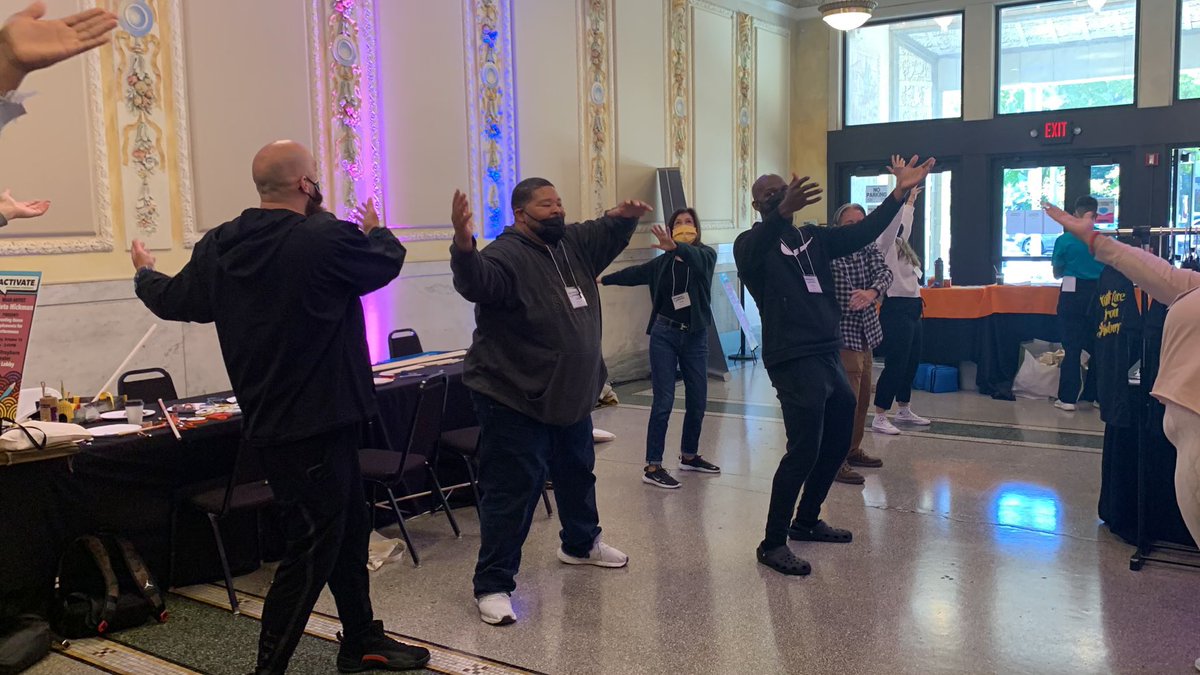 DesireeMatia's tweet photo. Had the most amazing day with @PropelSchools Fine Arts educators and @ArtsEdCollab. Feeling energized and activated #ACTIVATEartsed #artsed https://t.co/m926ZD7D2B