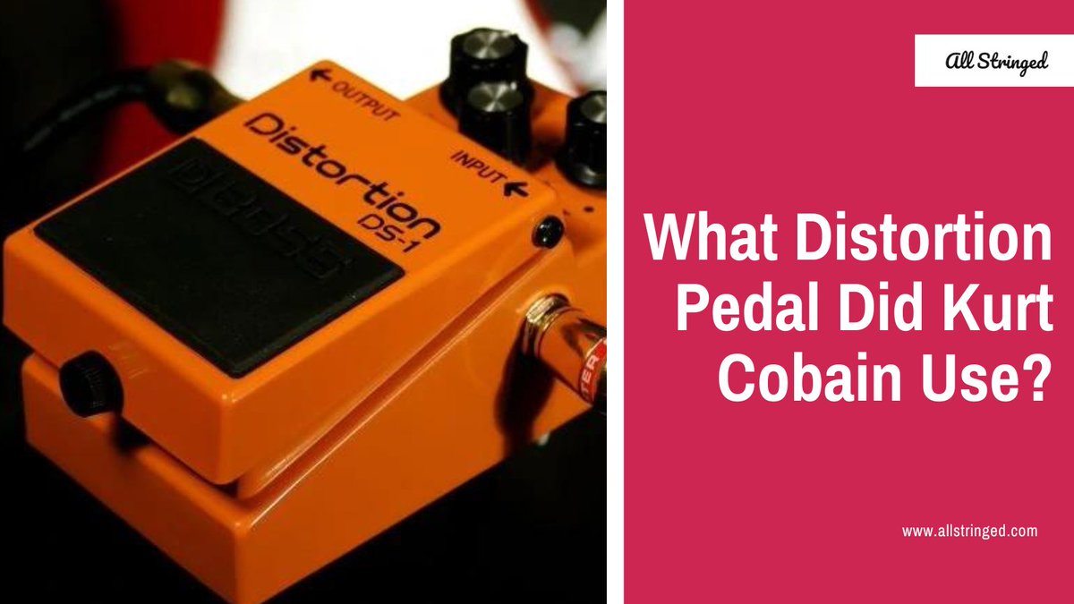 AllStringed's tweet image. Want to know what #distortionpedal did #KurtCobain use? Find out here the different types of distortion pedals he uses in his music rig!

allstringed.com/what-distortio…