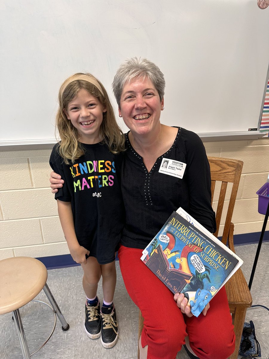 On Friday we placed our painted rocks outside the front office and had our first mystery reader!