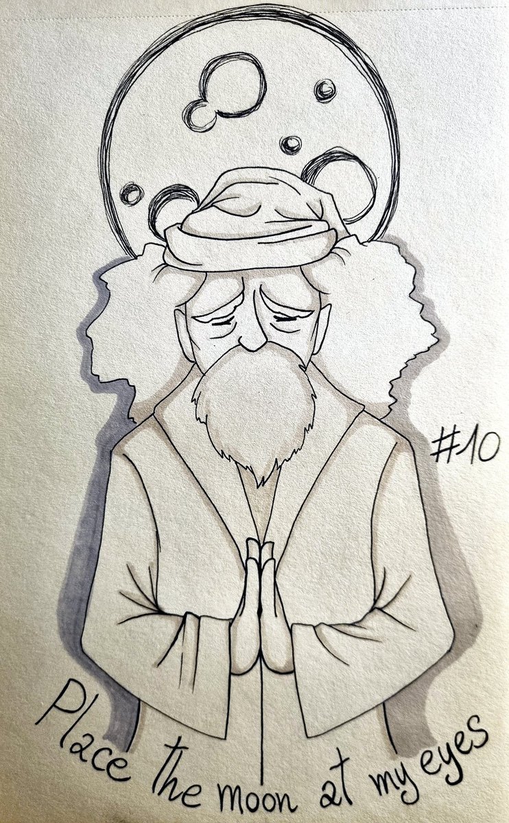 wrenfengtianshi's tweet photo. Inktober without prompt
His Majesty King George III, as portrayed in #JonathanStrangeAndMrNorrell #JSAMN https://t.co/l5gFdpzxBV
