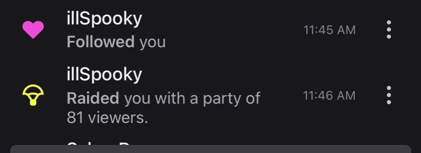 Confixes1's tweet photo. @ICasko @DiCarreraOfi @illSpooky  you guys are amazing,thank you so much for the raids today!! you guys have no idea how much it means!!! You guys are kingz!! https://t.co/b7HkiKGt5W
