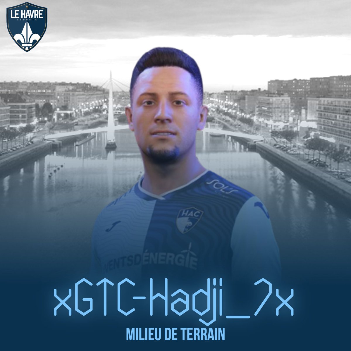 AbyssalxLeHavre's tweet photo. Ils sont venu au Havre pour s’imposer dans l’entre jeu normand et apporter leur vécu, ils sont tout beau et motivé! 

Bienvenue a @Momo_LeRif &amp; @LekmaF https://t.co/vYKKDzOw5h