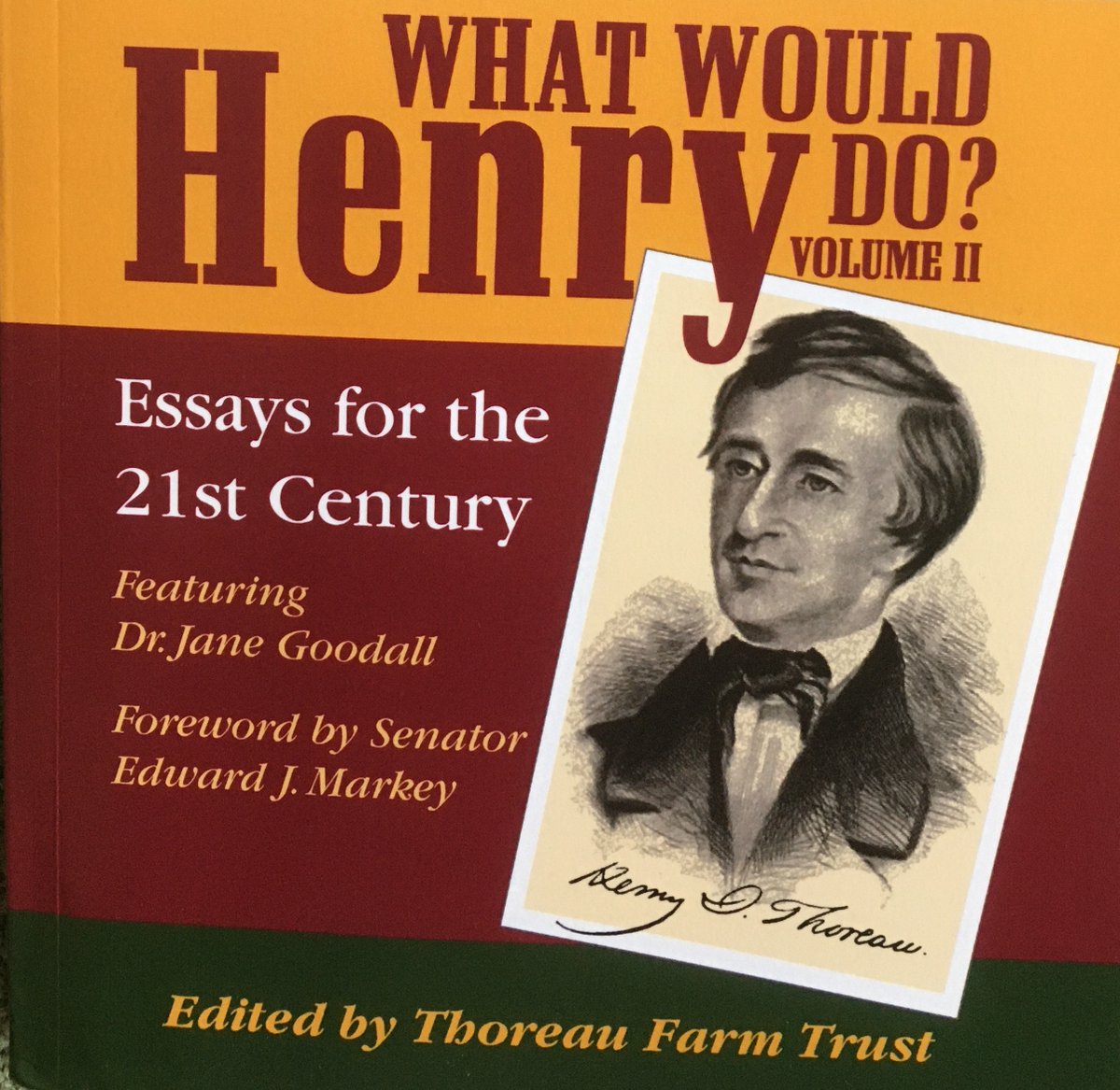 FilmsbyHuey's tweet photo. This Wednesday Oct. 12, 7PM, Zoom I will be part of a presentation on the book, What Would Henry Do, Volume 2. I will be one of 5 panelists discussing our contributions to the book on Henry David Thoreau.
This is a panel discussion scroll to Oct 12 panel
https://t.co/gIb1MkAk45 https://t.co/6l3wxHm0SV