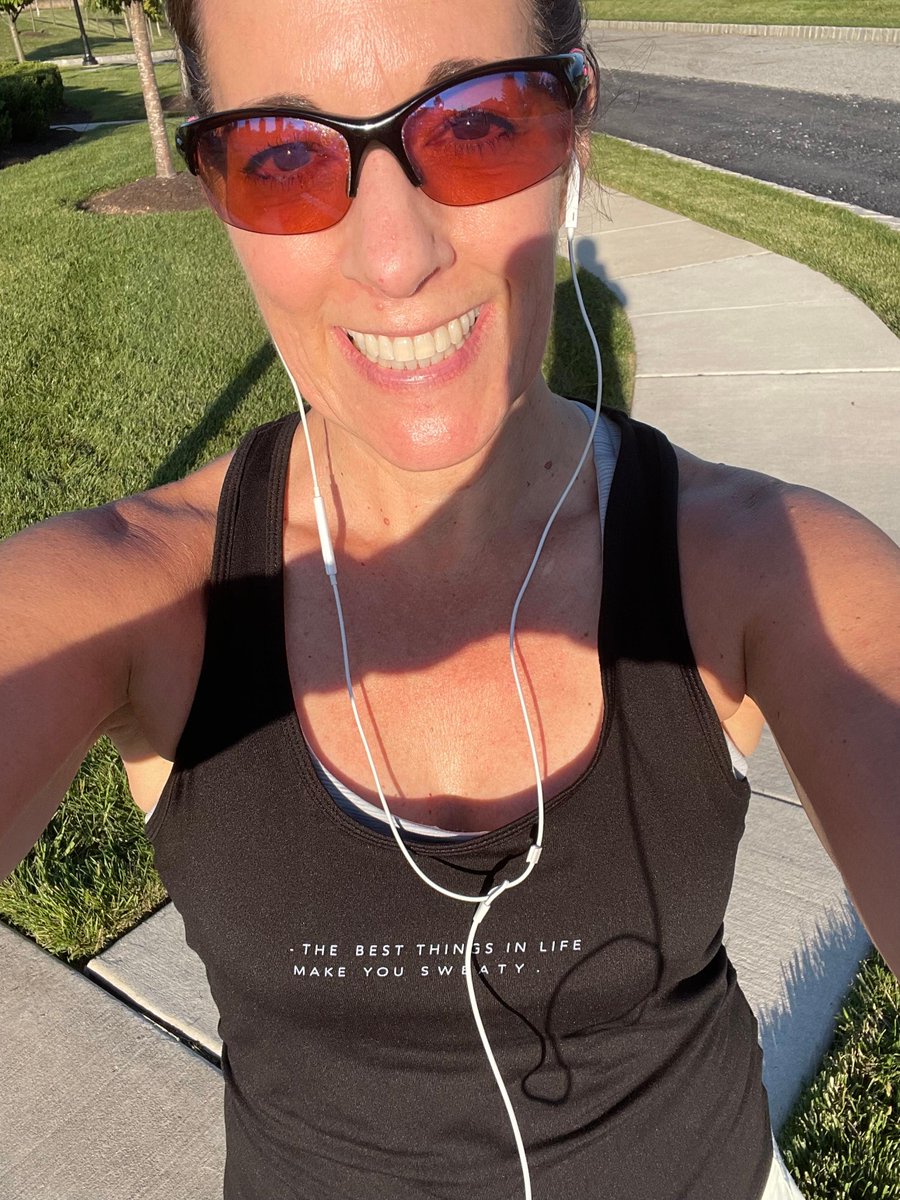 Prioritizing exercise has always been important - both for my physical and mental health. My favorite activities are going out for runs, biking on my Peloton, or taking my dog Penny out. Join me in supporting #WorldMentalHealthDay by sharing what you do for your mental health!