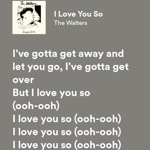 thisongforyou's tweet photo. ♡︎ 23- I love You So (The Walters)
De: @yujirosie
Para: @macetacarioca ♡︎ https://t.co/72c2heu0Zu