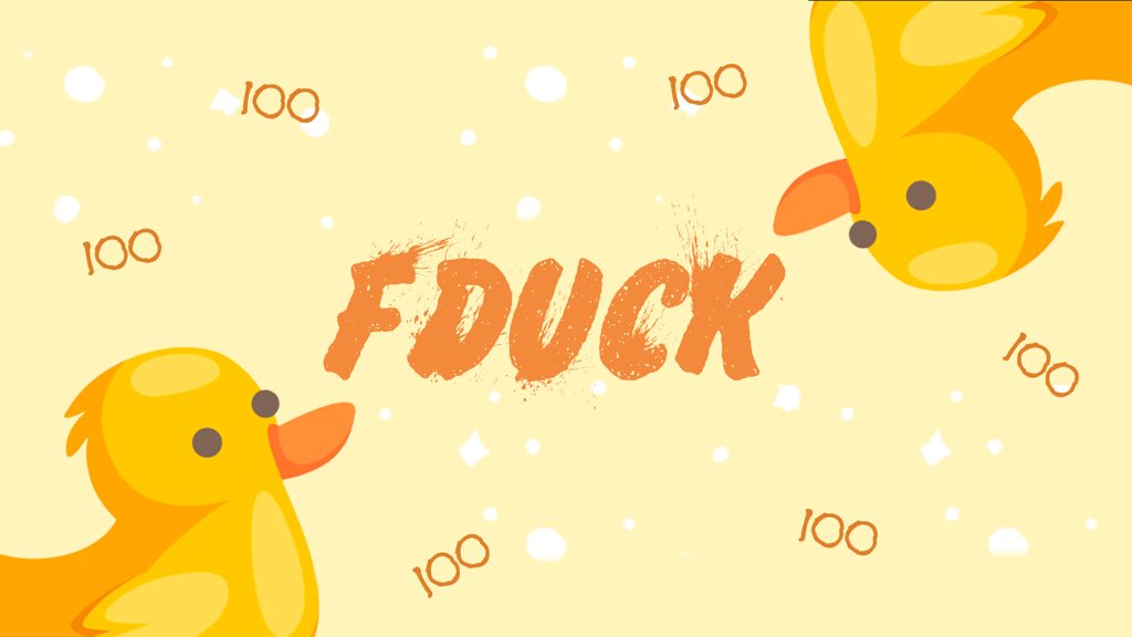 FunkyDuckNFT's tweet photo. @mooncakes_nft @ranzkyle Yo, we have 5 OG spot for giveaway with u. Contact us in DM or in Discord @FunkyDuckNFT https://t.co/9USV3NBBZJ