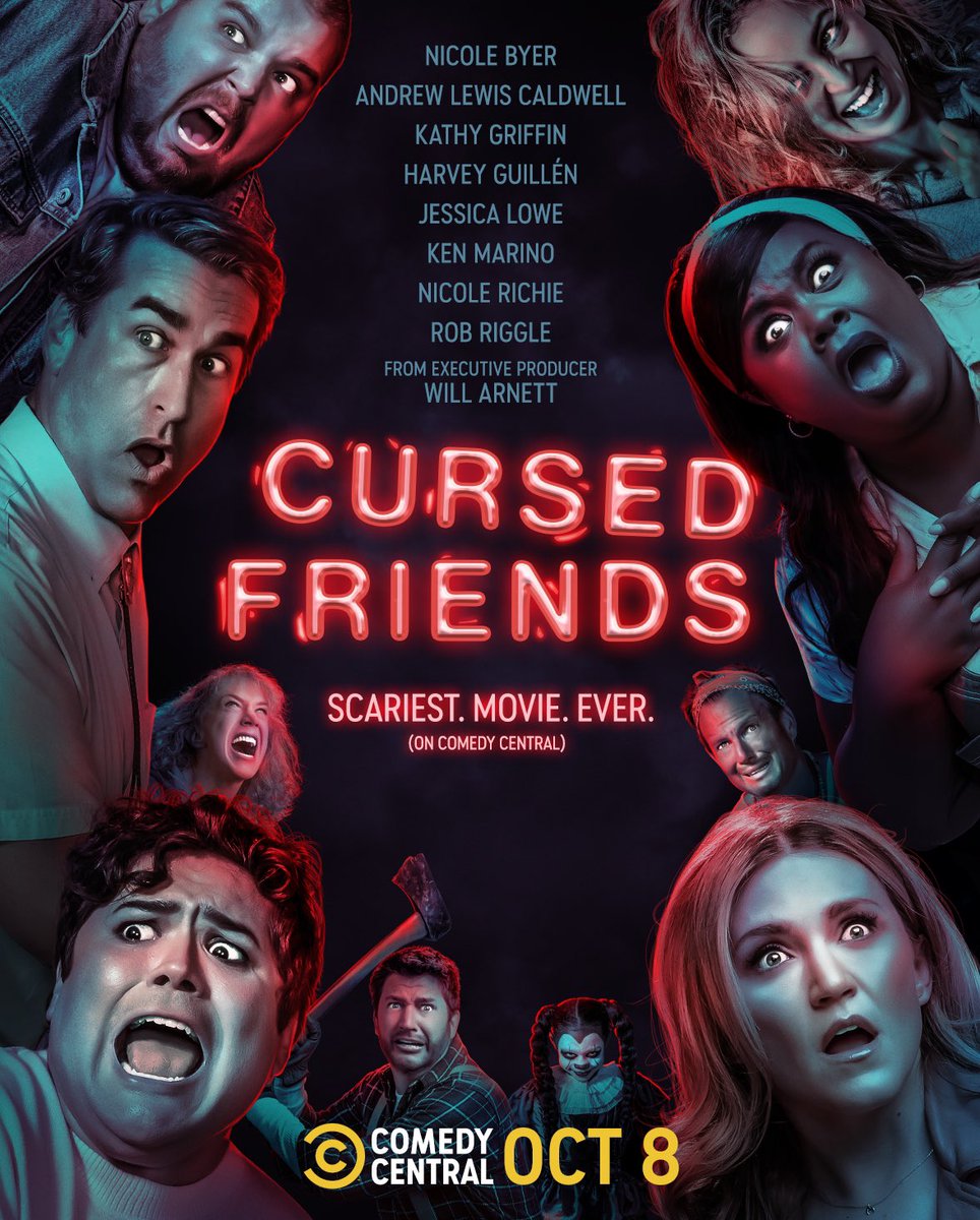 deadsummer's tweet photo. #31DayHorrorChallenge Day 10: #CursedFriends So this was different A comedy little light on the blood and guts but still horror It’s really stupid funny with an added bit of supernatural. #HorrorFam #MutantFam https://t.co/yNduHBaXCT