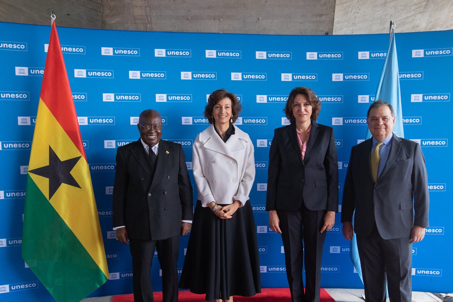 Ambassade de France au Ghana (FranceandGhana) / Twitter