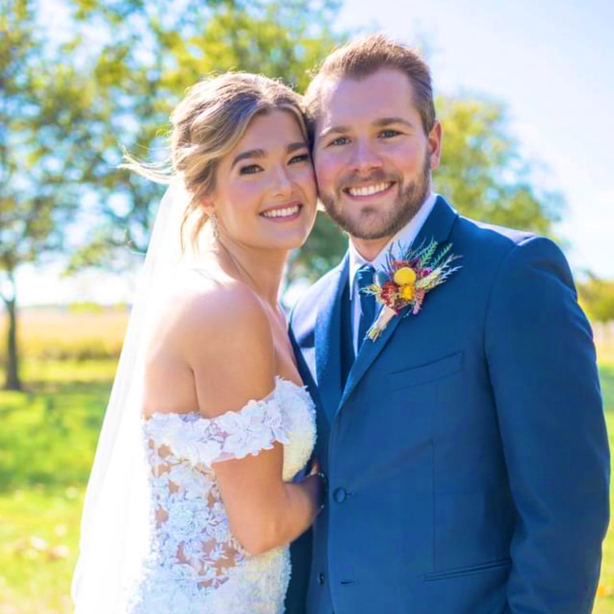 Beautiful day celebrating Caroline and Tyler.  Congratulations!! #BartonsAreAwesome