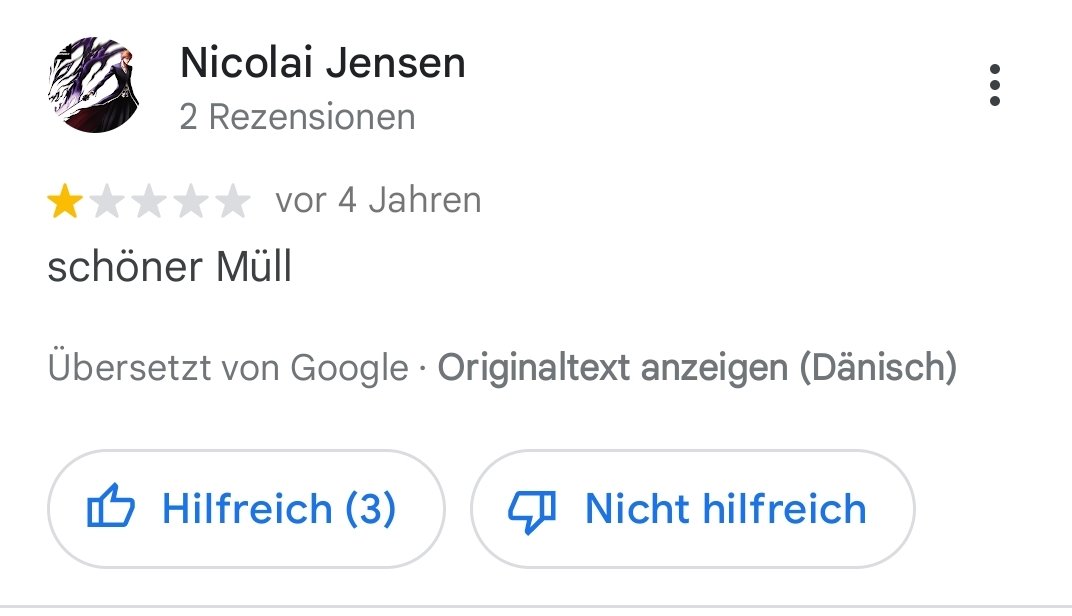 #googlemaps wusste es schon früher! #Bornholm
