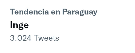 Hablamos cuando seas tendencia nacional 🤪