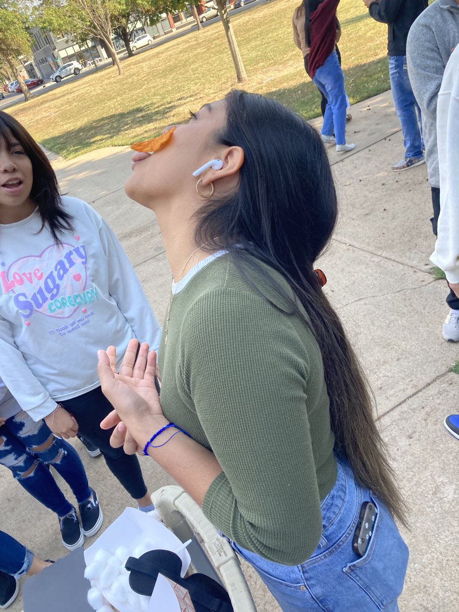 AprilinWichita's tweet photo. Teambuilding with AVID seniors todayβthanks to β¦@TheMrsConelyβ© for all the funshine activities outside. #wegraduatetogether https://t.co/fgtFvn88K3