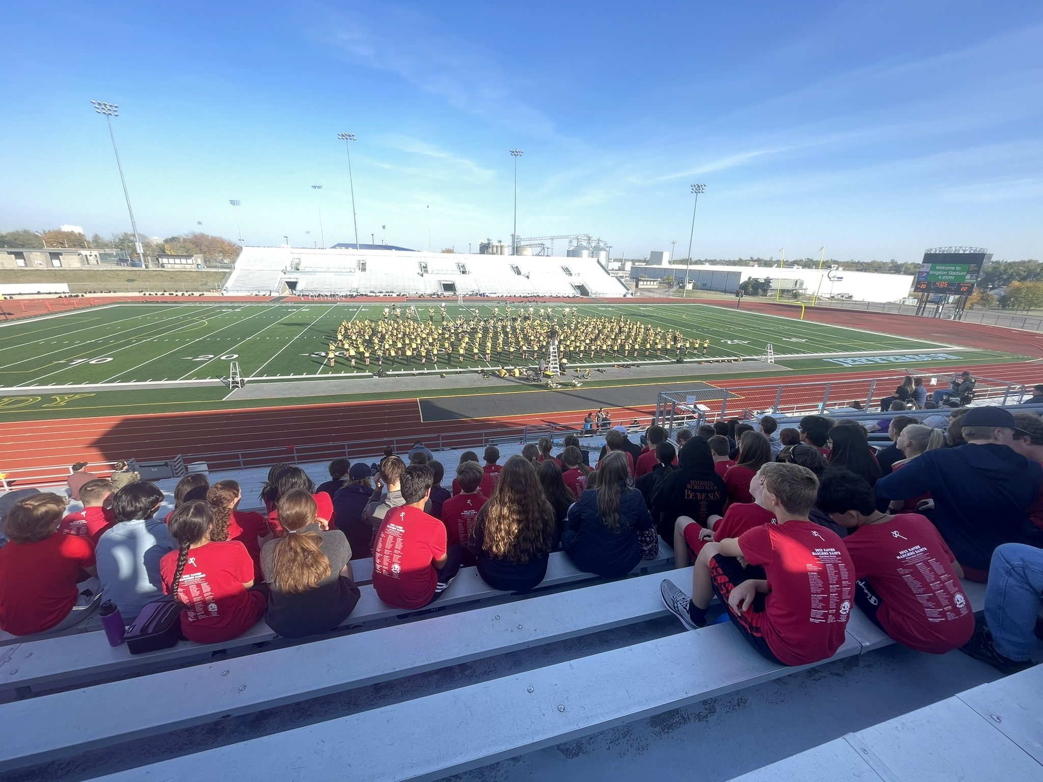 Xavier Bands on Twitter "Metro Marching Band Classic tonight! You don