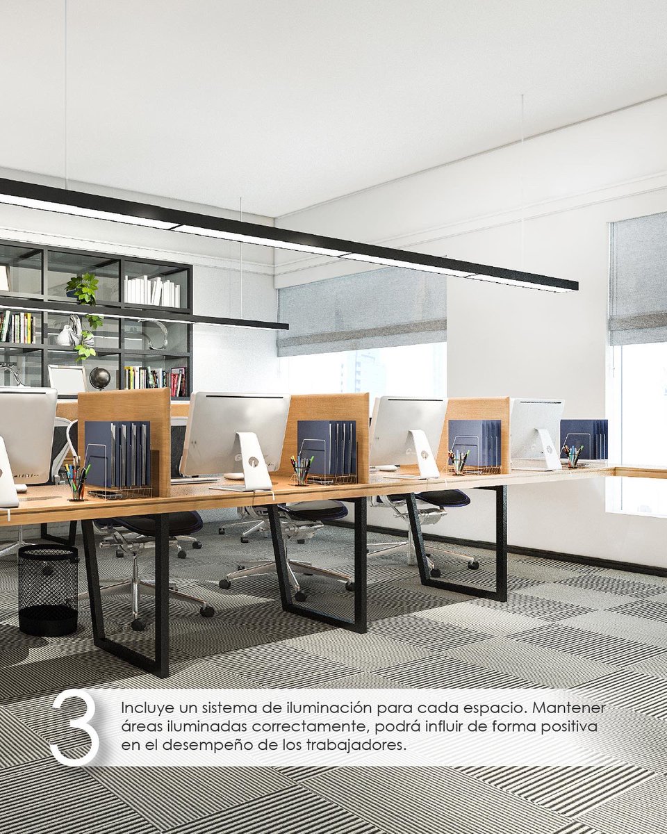 Morada_MIA's tweet photo. Las oficinas han cambiado su estilo con el paso del tiempo, también se ha transformado su arquitectura y el diseño. Hoy en #MoradaTips te compartimos algunas recomendaciones para el diseño de oficinas en la actualidad. https://t.co/GY1S5edBrG