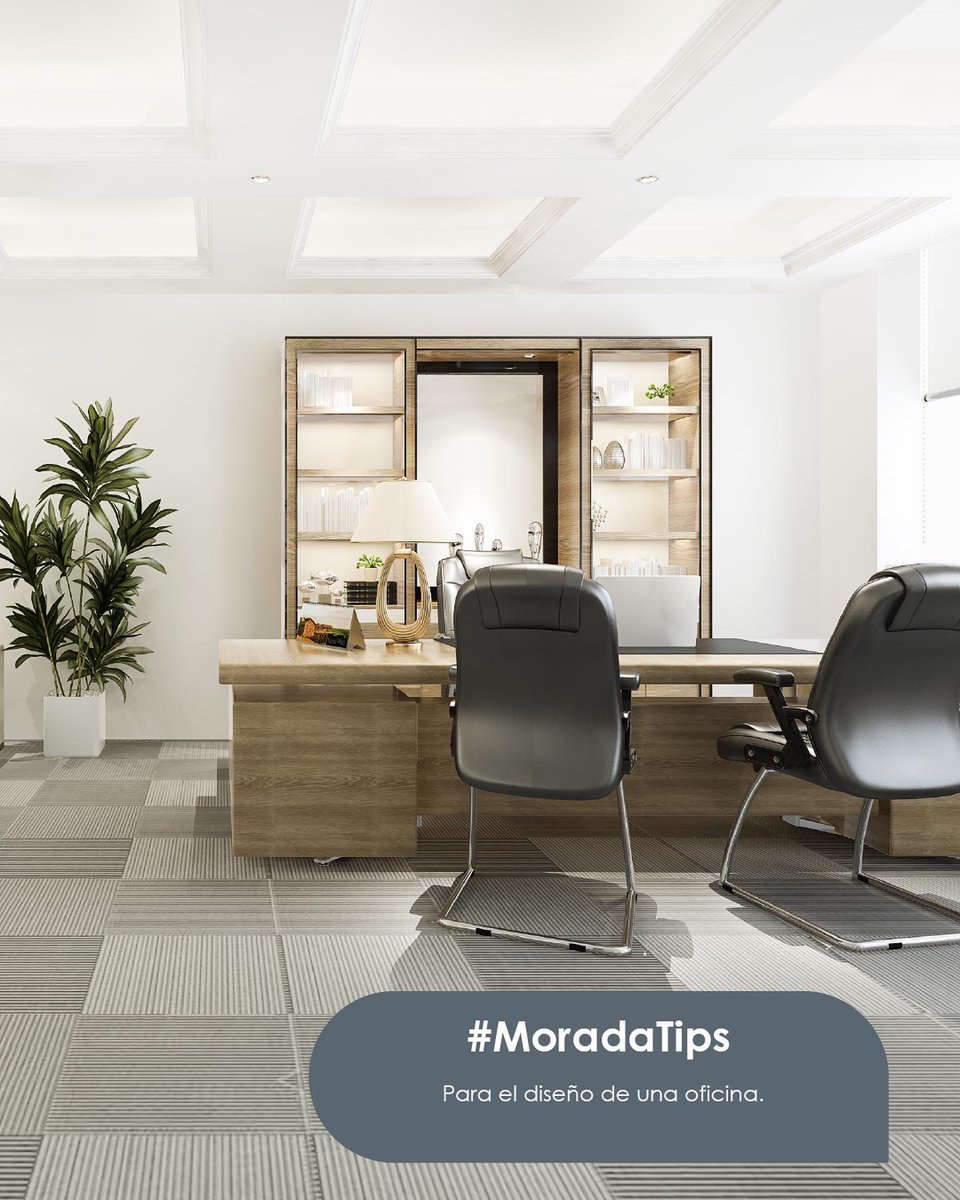 Morada_MIA's tweet photo. Las oficinas han cambiado su estilo con el paso del tiempo, también se ha transformado su arquitectura y el diseño. Hoy en #MoradaTips te compartimos algunas recomendaciones para el diseño de oficinas en la actualidad. https://t.co/GY1S5edBrG