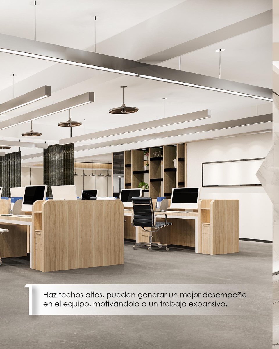 Morada_MIA's tweet photo. Las oficinas han cambiado su estilo con el paso del tiempo, también se ha transformado su arquitectura y el diseño. Hoy en #MoradaTips te compartimos algunas recomendaciones para el diseño de oficinas en la actualidad. https://t.co/GY1S5edBrG