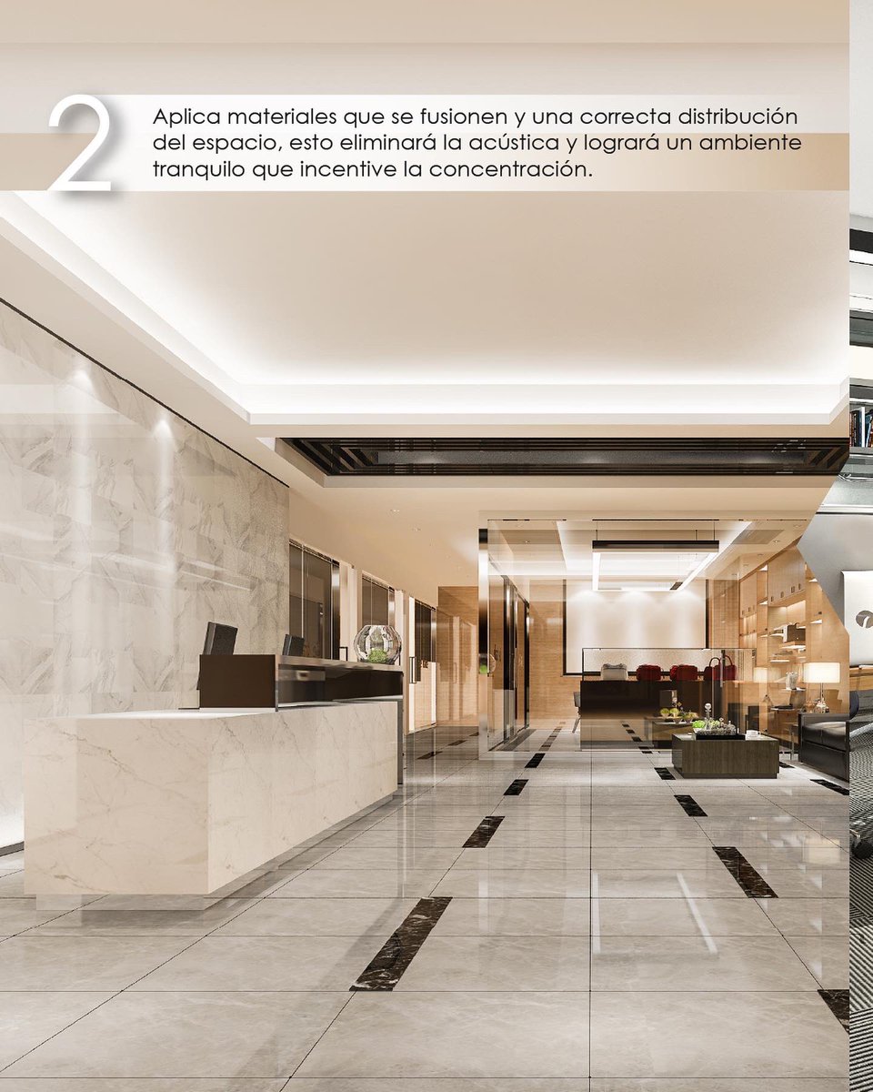 Morada_MIA's tweet photo. Las oficinas han cambiado su estilo con el paso del tiempo, también se ha transformado su arquitectura y el diseño. Hoy en #MoradaTips te compartimos algunas recomendaciones para el diseño de oficinas en la actualidad. https://t.co/GY1S5edBrG