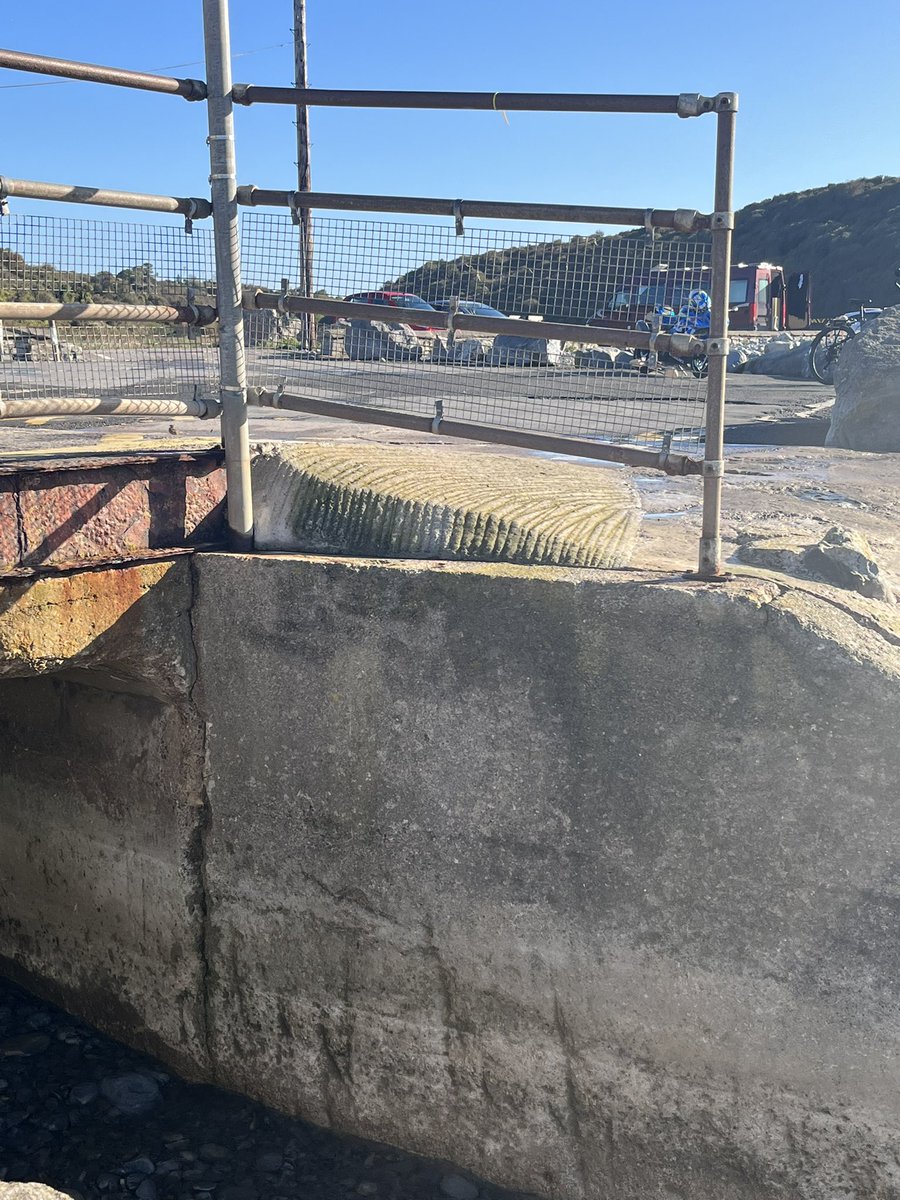 rhimoggle's tweet photo. @VOGCouncil really unsafe fencing here at Llantwit beach- mesh/alternative needed asap!! Toddler climbed it today, could have easily slipped and fallen. Mesh/alternative also needed to ground level or lower than it currently is. https://t.co/lpOiDccC6H